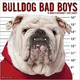 indir Bulldog Bad Boys 2021 Calendar