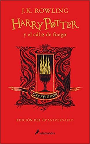 indir Harry Potter y el cáliz de fuego (edición Gryffindor de 20º aniversario) (Harry Potter 4)