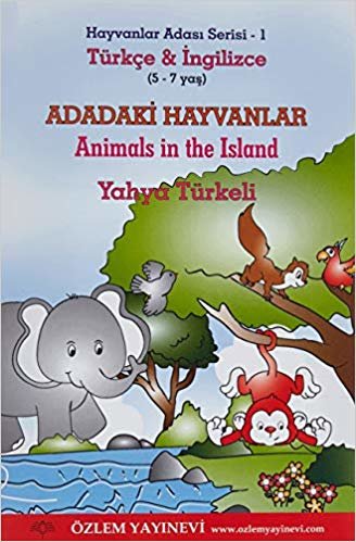 indir Adadaki Hayvanlar - Hayvanlar Adası Serisi 1 (10 Kitap Takım): Türkçe - İngilizce (5-7 yaş)