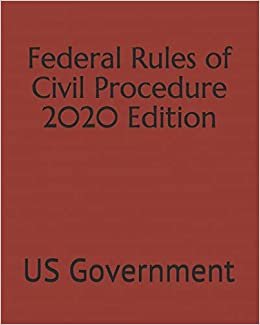 Federal Rules Of Civil Procedure 30