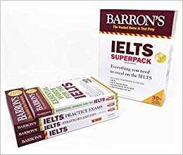 Barron's IELTS Superpack indir