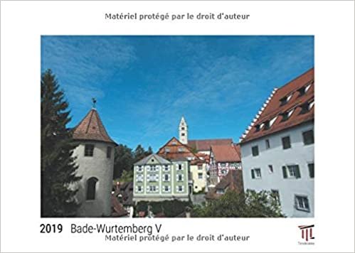 bade wurtemberg v 2019 edition blanche calendrier mural timokrates calendrier ph indir