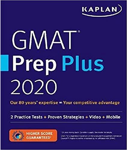 Staffs of Kaplan GMAT Prep Plus 2020 - 6 Practice Tests + Proven Strategies + Online + Mobile تكوين تحميل مجانا Staffs of Kaplan تكوين