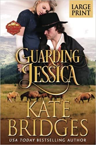 تحميل Guarding Jessica: Large Print Edition (Mountie Brides Large Print)