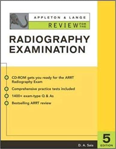  بدون تسجيل ليقرأ Appleton and Lange Review for the Radiography Exam [With CD-ROM]