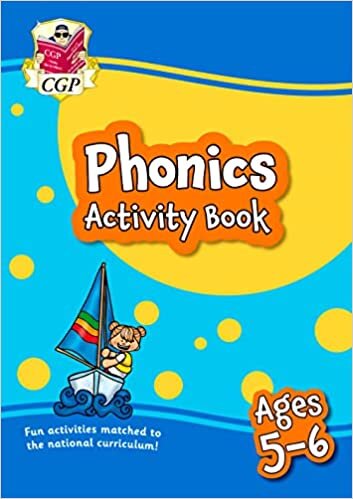 تحميل New Phonics Activity Book for Ages 5-6 (Year 1)