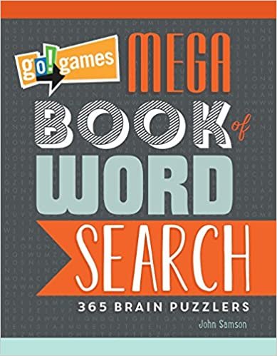Go.ألعاب Mega كتاب من البحث عن كلمة: 365 Brain puzzlers