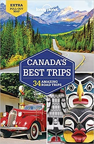 Lonely Planet Canada's Best Trips (Trips Country) indir