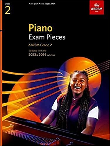  بدون تسجيل ليقرأ Piano Exam Pieces 2023 & 2024, ABRSM Grade 2: Selected from the 2023 & 2024 syllabus