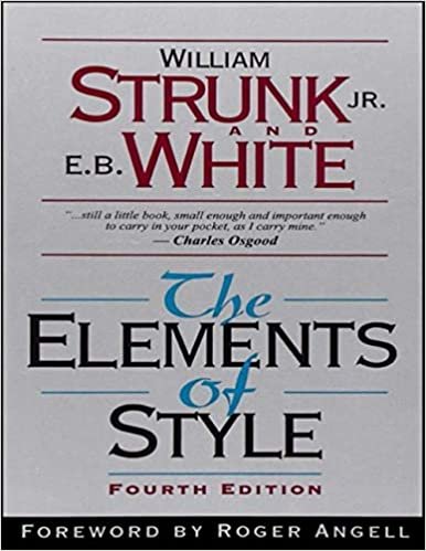 ダウンロード  The Elements of Style, Fourth Edition: 4th Edition 本