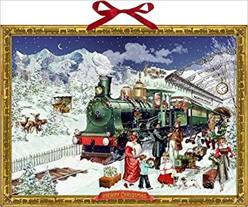 Nostalgische Eisenbahn. Wandkalender indir