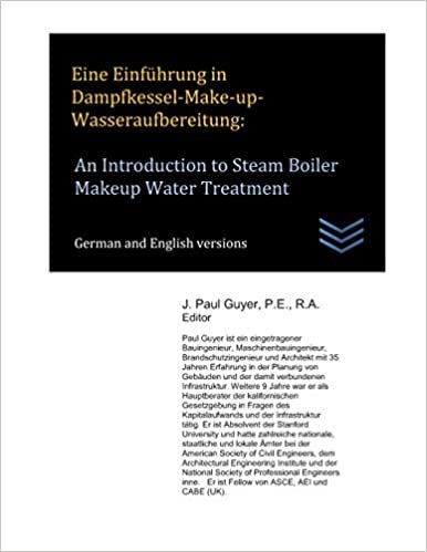 تحميل Eine Einführung in Dampfkessel-Make-up-Wasseraufbereitung: An Introduction to Steam Boiler Makeup Water Treatment