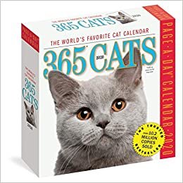 ダウンロード  365 Cats 2020 Calendar 本
