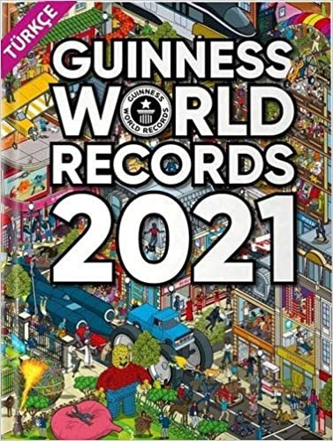 Guinness Dünya Rekorlar Kitabı 2021 (Ciltli) indir