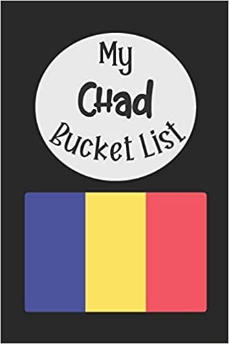 تحميل My Chad Bucket List: Novelty Bucket List Themed Notebook