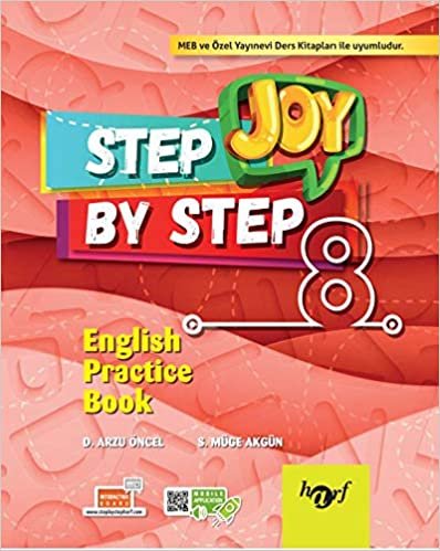 Step By Step Joy 8. Sınıf English Practice Book indir