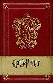 ダウンロード  Harry Potter Gryffindor Hardcover Ruled Journal 本