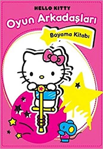 Hello Kitty - Oyun Arkadaşları: Boyama Kitabı indir