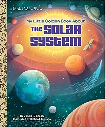كتاب My Little Golden عن النظام الشمسي