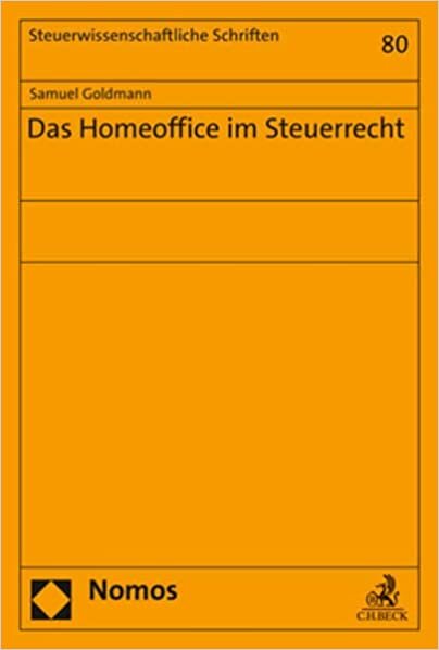 اقرأ Das Homeoffice Im Steuerrecht الكتاب الاليكتروني 