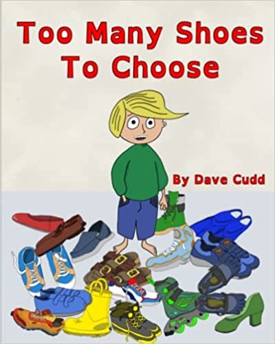 اقرأ Too Many Shoes to Choose الكتاب الاليكتروني 