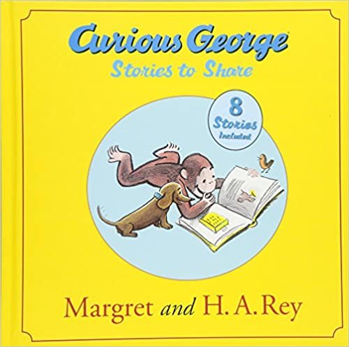 ダウンロード  Curious George Stories to Share 本
