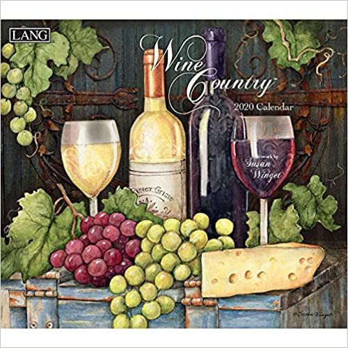 ダウンロード  Wine Country 2020 Calendar 本