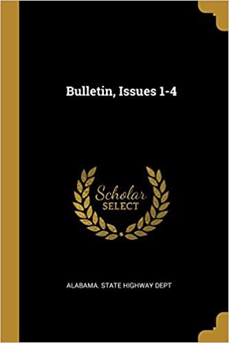 تحميل Bulletin, Issues 1-4