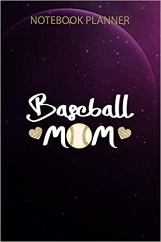 indir Notebook Planner I Love My Boys Baseball For Mom Baseball Mom S: Gym, 6x9 inch, To Do List, Simple, Personal, 114 Pages, Journal, Happy