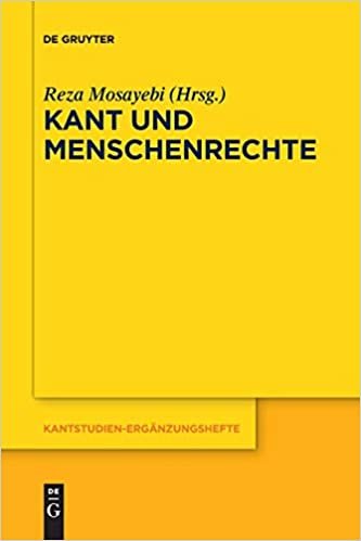 Kant Und Menschenrechte (Kantstudien-ergaenzungshefte)
