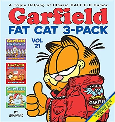 ダウンロード  Garfield Fat Cat 3-Pack #21 本