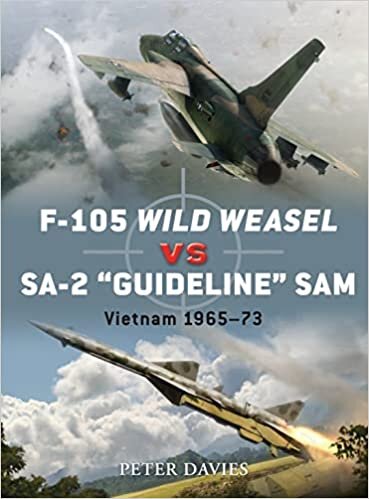 ダウンロード  F-105 Wild Weasel vs SA-2 'Guideline' SAM: Vietnam 1965-73 (Duel) 本