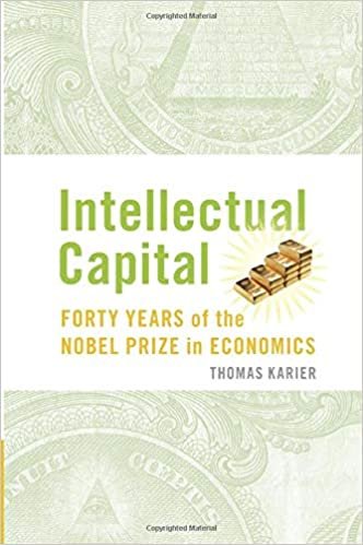 Tom Karier Intellectual Capital Forty Years of the Nobel Prize in Economics by Tom Karier - Paperback تكوين تحميل مجانا Tom Karier تكوين