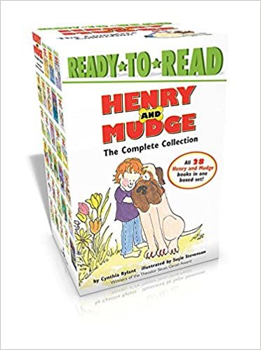 Henry and Mudge The Complete Collection: Henry and Mudge; Henry and Mudge in Puddle Trouble; Henry and Mudge and the Bedtime Thumps; Henry and Mudge in the Green Time; Henry and Mudge and the Happy Cat; Henry and Mudge Get the Cold Shivers; Henry and Mudg