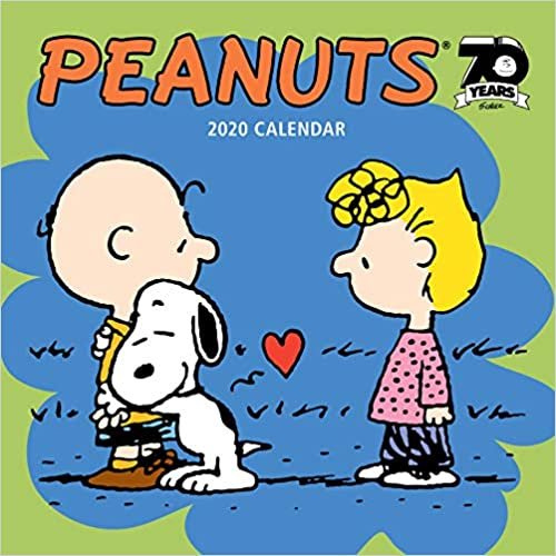 Peanuts 2020 Wall Calendar