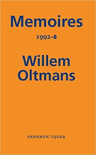 Memoires 1992-B (Memoires Willem Oltmans) indir