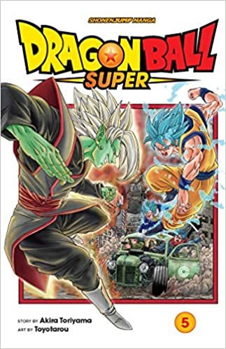 Dragon Ball Super, Vol. 5: The Decisive Battle! Farewell, Trunks! (5)