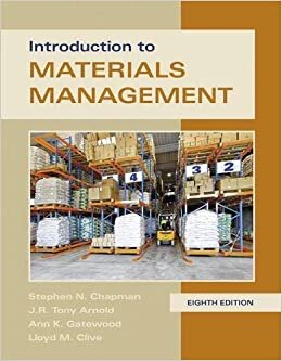 ダウンロード  Introduction to Materials Management 本