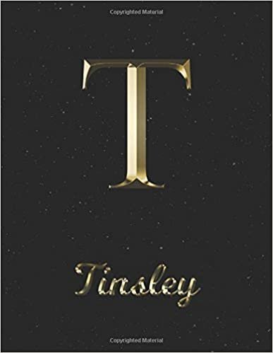 Tinsley: 1 Year Daily Planner (12 Months) | Yellow Gold Effect Letter T Initial First Name | 2020 - 2021 | 365 Pages for Planning | January 20 - ... | Plan Each Day, Set Goals & Get Stuff Done indir
