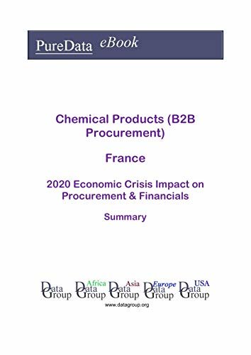Chemical Products (B2B Procurement) France Summary: 2020 Economic Crisis Impact on Revenues & Financials (English Edition)