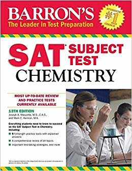 Barron's SAT Test: Chemistry indir
