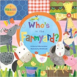Who,s in the Farmyard (Peek-a-boo-book!) indir
