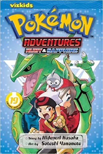 ダウンロード  Pokémon Adventures (Ruby and Sapphire), Vol. 19: Ruby & Sapphire (19) 本