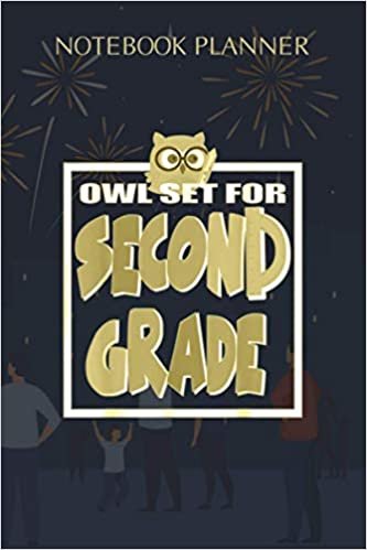 indir Notebook Planner Second Grade I Love Owl 1st Day of School Grade 2 2nd Grade: Stylish Paperback, 6x9 inch, Over 100 Pages, To Do List, Monthly, Cute, Personal, Paycheck Budget