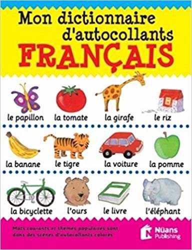 indir Mon Dictionnaire D’autocollants Français