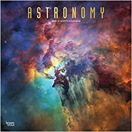 ダウンロード  Astronomy - Astronomie 2022 - 18-Monatskalender: Original BrownTrout-Kalender [Mehrsprachig] [Kalender] 本