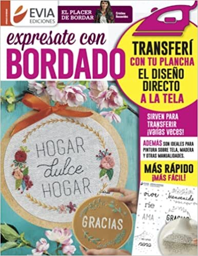 تحميل Expresate con bordado: El placer de bordar (Spanish Edition)