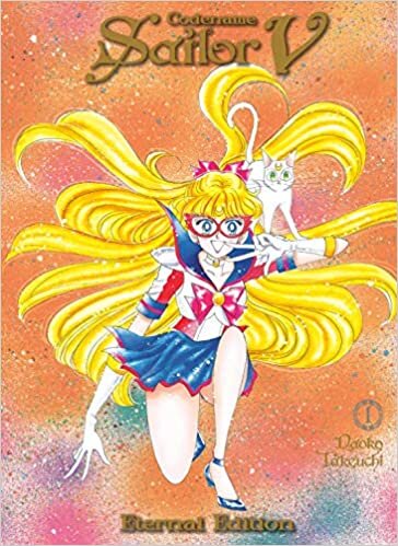 indir Codename: Sailor V Eternal Edition 1 (Sailor Moon Eternal Edition 11)