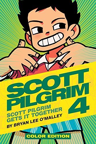 ダウンロード  Scott Pilgrim Vol. 4 (of 6): Scott Pilgrim Gets It Together - Color Edition (English Edition) 本
