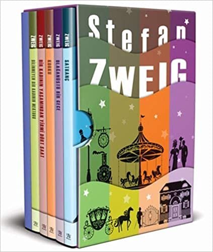 Stefan Zweig Seti ( 5 Kitap Kutulu) indir